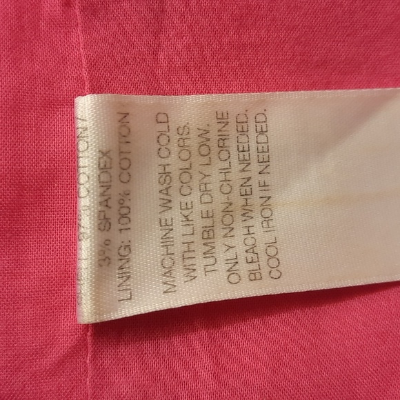 Vineyard Vines Pink Logo Skirt - Picture 11 of 12